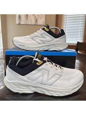 New Balance Fresh Foam X 860 v14 Mens 10.5 2E White Running Shoes M860G14